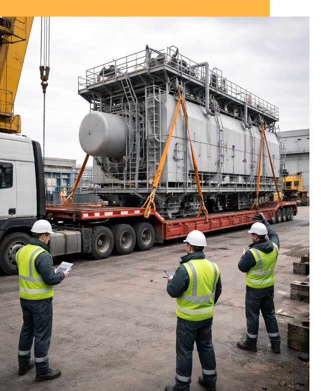 Перевозка негабаритных грузов по миру от 121284 руб