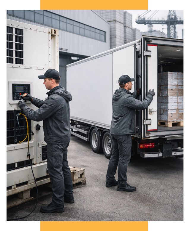 Перевозка температурных грузов от 15161 р. | СетСервис-Сбс