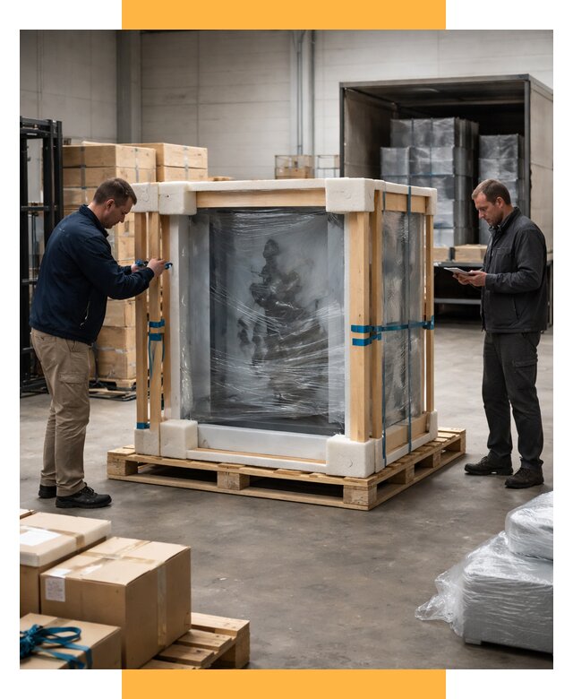 Перевозка выставочных грузов от 25268 р. — логистика СетСервис-Сбс