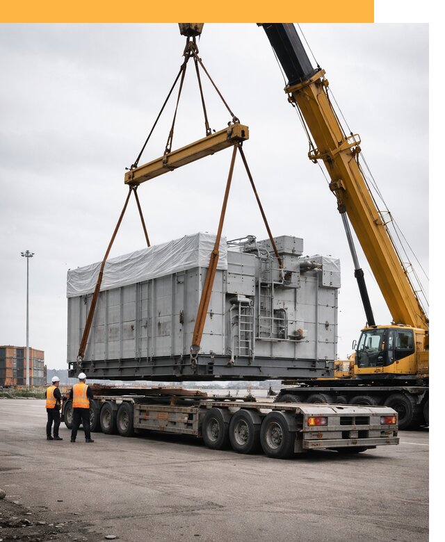 Проектные грузоперевозки по миру от 35375 руб под ключ