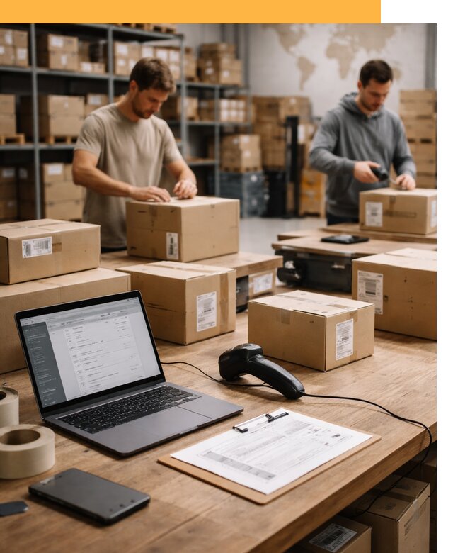 Международная логистика и доставка товаров для e commerce от 25268 руб