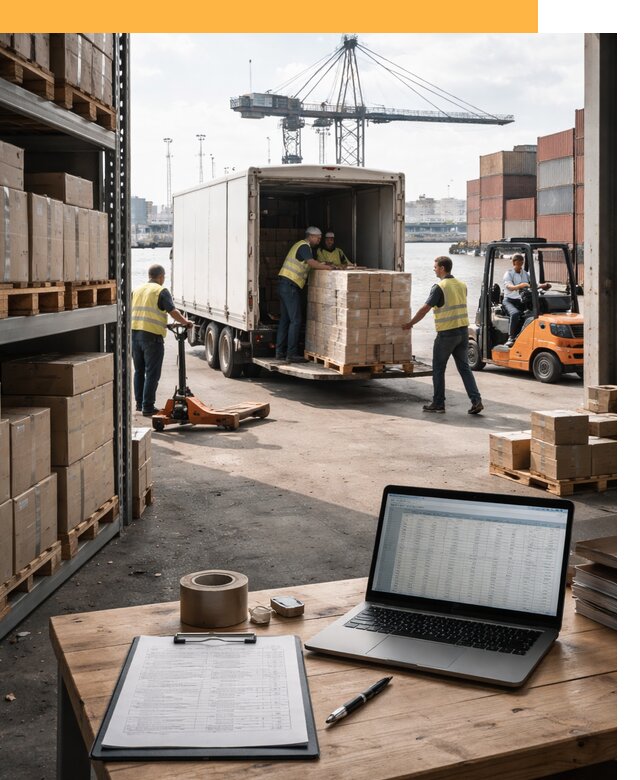 Доставка грузов через Турцию от 6570 руб, международная логистика