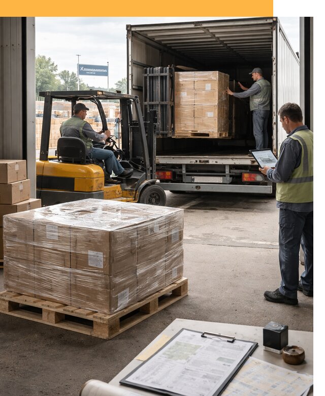 Доставка грузов через Казахстан — сроки, таможня от 30321