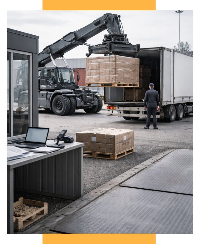 Доставка через Беларусь от 12128 р., логистика и транзит СетСервис-Сбс