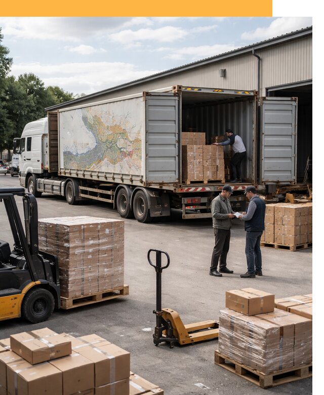 Доставка грузов через Грузию: экспресс и эконом от 25268 руб