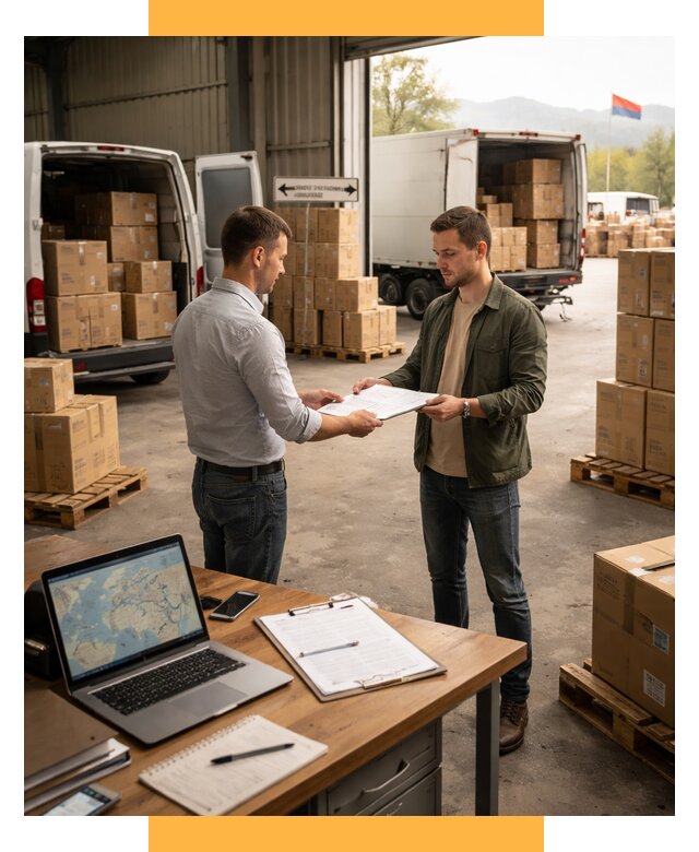 Доставка через Армению от 25268 р. — транзит и логистика СетСервис-Сбс