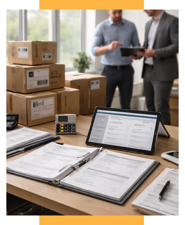 Таможенное оформление грузов из Европы от 8591 р. | СетСервис-Сбс