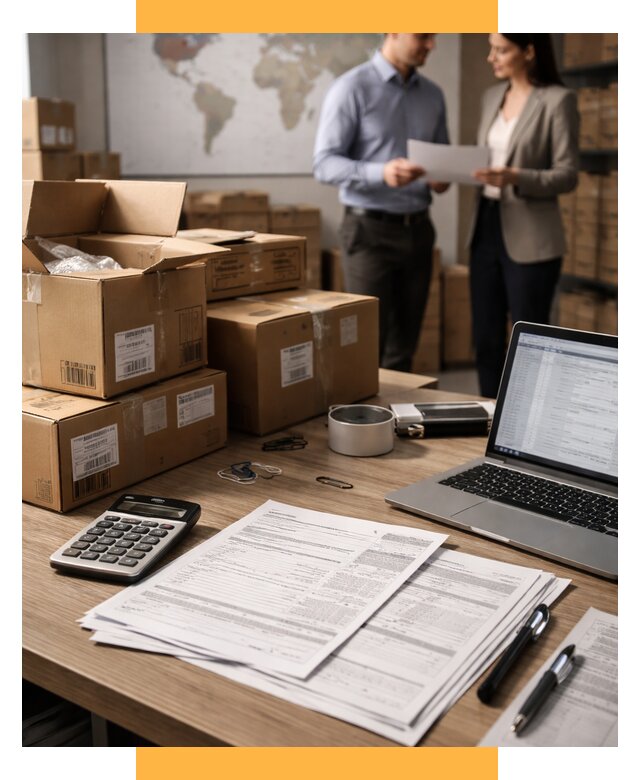 Таможенное оформление грузов из США от 8591 р., СетСервис-Сбс