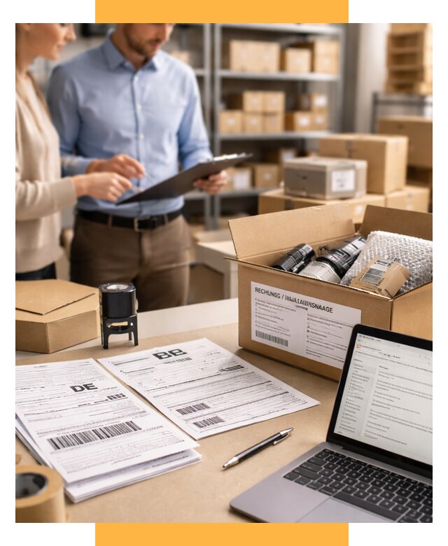 Таможенное оформление грузов из Германии от 9096 р. | СетСервис-Сбс