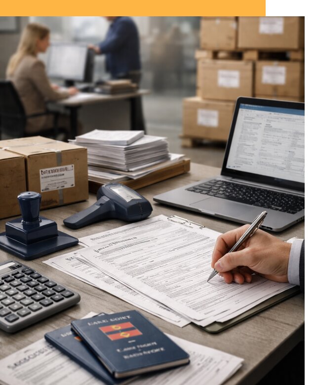 Таможенное оформление грузов из Армении от 8591 руб.