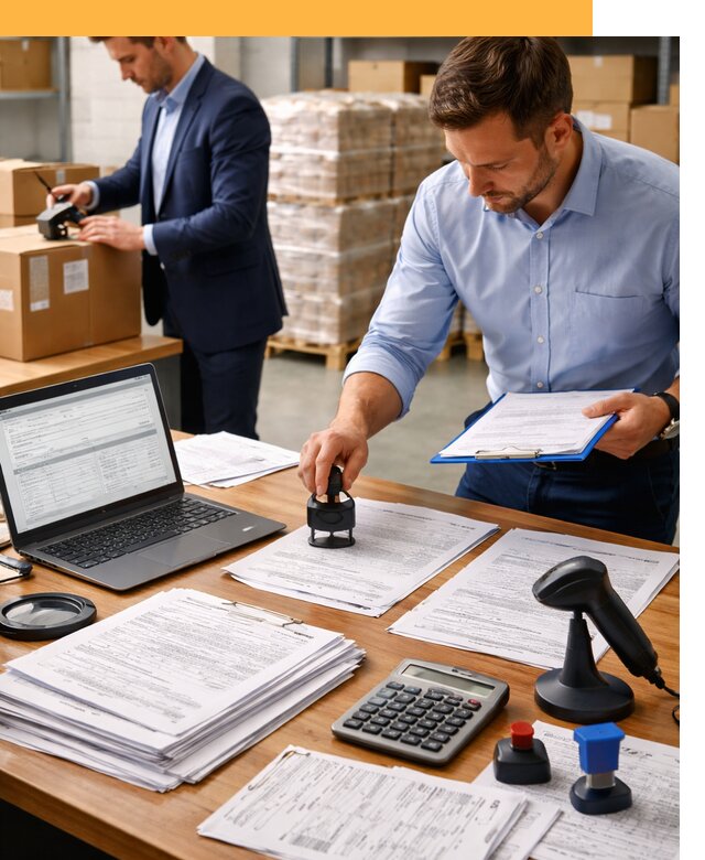 Таможенное оформление грузов под ключ от 9096 руб