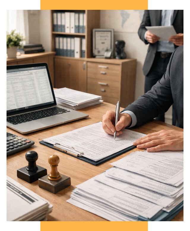 Услуги таможенного брокера под ключ от 8591 р. | СетСервис-Сбс