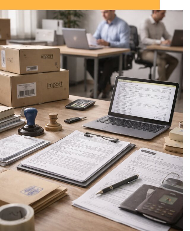 Таможенное оформление импорта от 15161 руб. с полным сопровождением