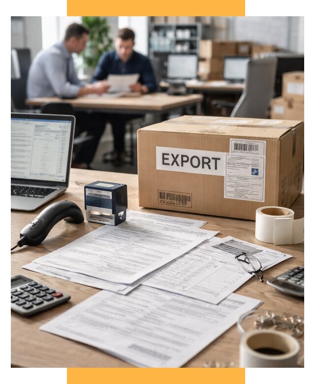 Таможенное оформление экспорта под ключ от 12128 р. | СетСервис-Сбс