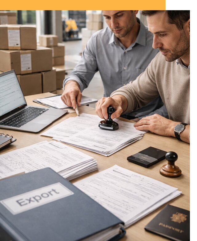Таможенное оформление экспорта: полный комплекс услуг от 12128 руб
