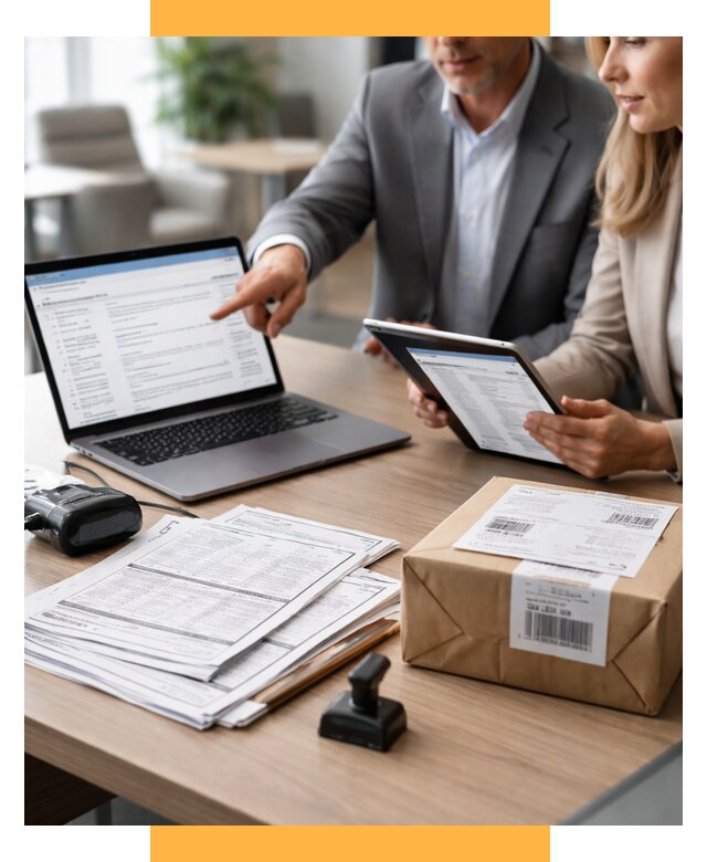 Электронное декларирование товаров от 8591 р., услуги СетСервис-Сбс