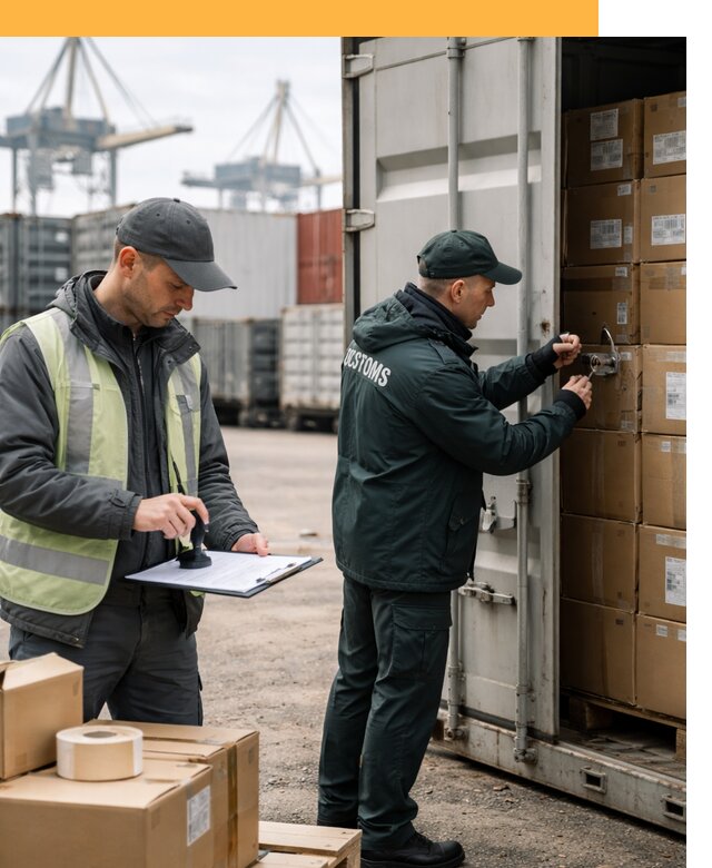 Организация таможенного транзита грузов через границу от 7580 руб