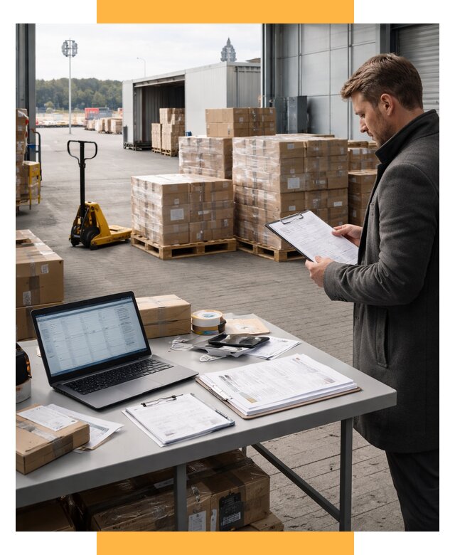 Временный ввоз товаров под ключ от 12128 р., СетСервис-Сбс