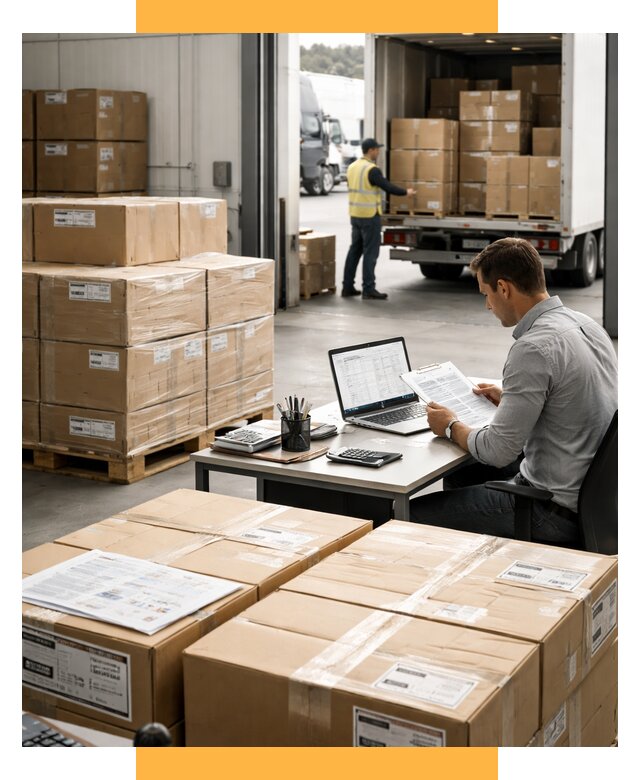 Реэкспорт товаров, таможенное оформление от 12128 р., СетСервис-Сбс