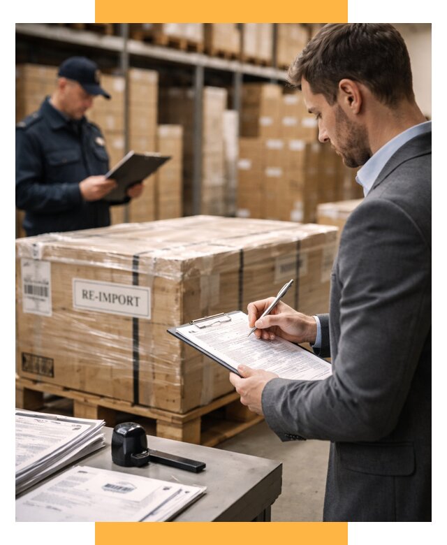 Реимпорт товаров под ключ от 15161 р. — услуги СетСервис-Сбс