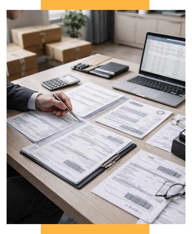 Анализ документов для таможни от 4548 р. - СетСервис-Сбс