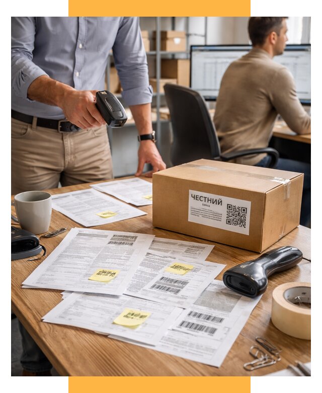 Маркировка Честный знак для импорта от 4548 р., СетСервис-Сбс