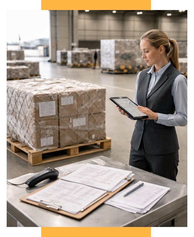 Таможенное оформление авиагрузов от 7580 р., услуги СетСервис-Сбс