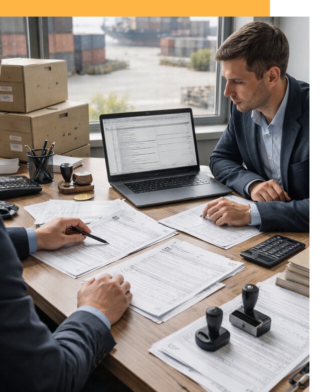 Таможенное оформление морских грузов быстро и под ключ от 8591 руб