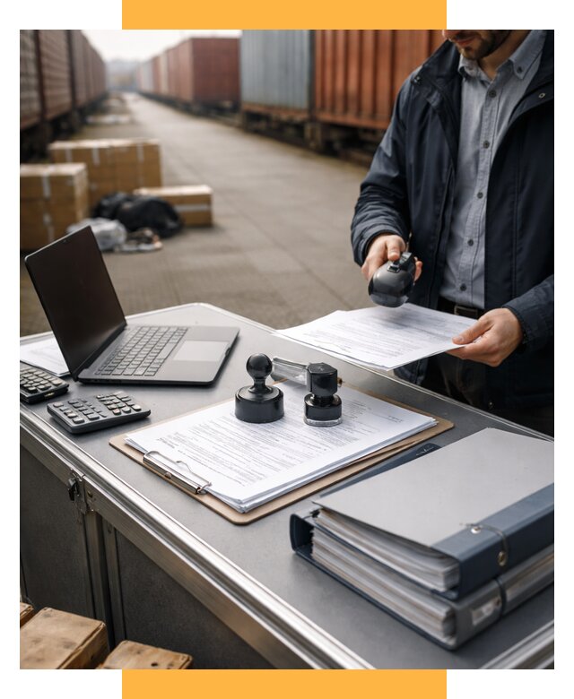 Таможенное оформление ЖД грузов от 9602 р. СетСервис-Сбс