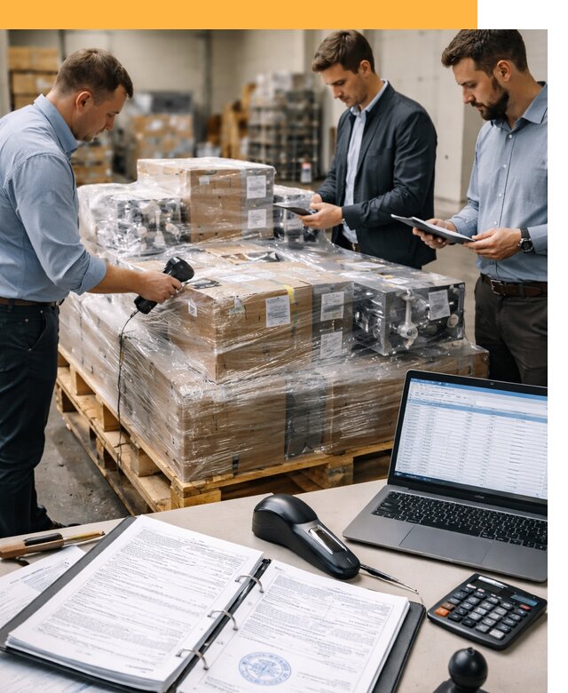 Таможенное оформление промышленного оборудования от 15161 руб.