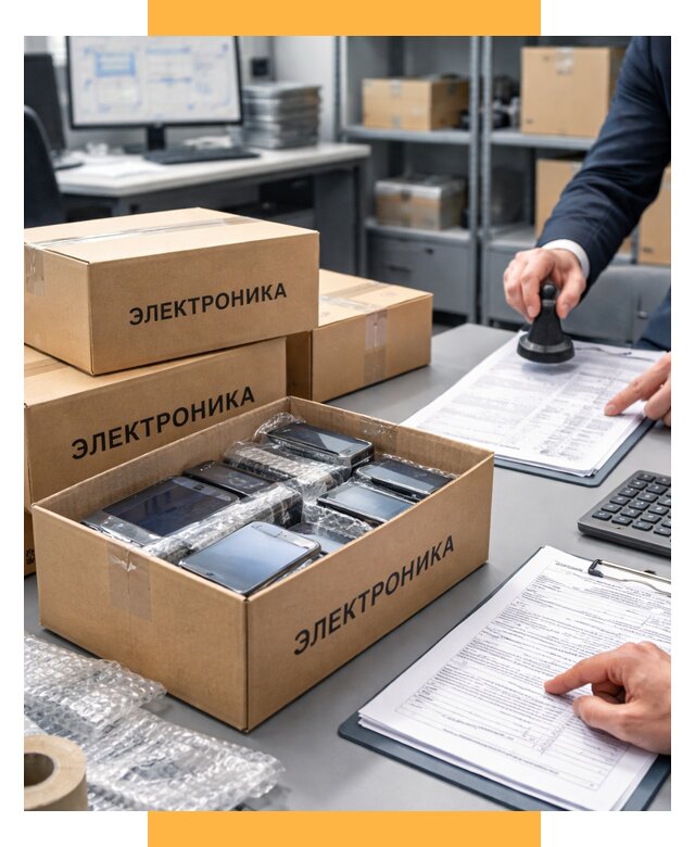 Растаможка электроники под ключ от 8086 р. СетСервис-Сбс