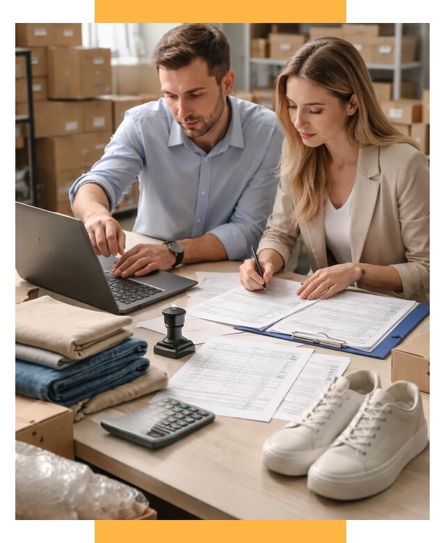 Таможенное оформление одежды и обуви от 6570 р. | СетСервис-Сбс