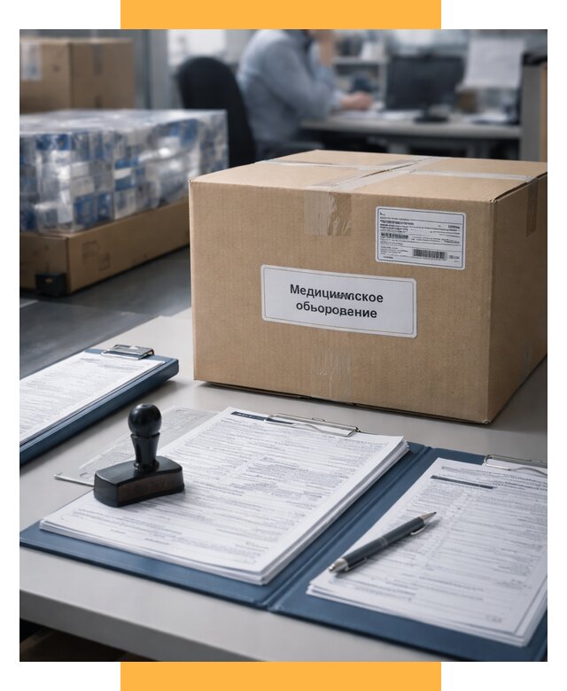 Таможенное оформление медоборудования от 12128 р. | СетСервис-Сбс