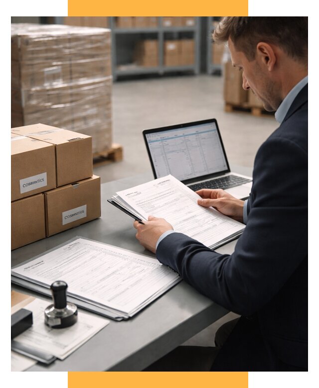 Таможенное оформление косметики под ключ от 7580 р. | СетСервис-Сбс