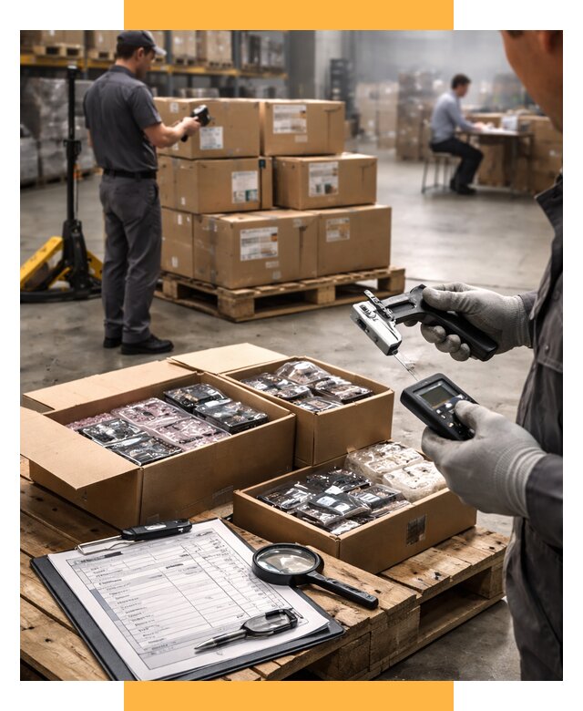 Инспекция товара в Китае от 7580 р. - СетСервис-Сбс контроль качества