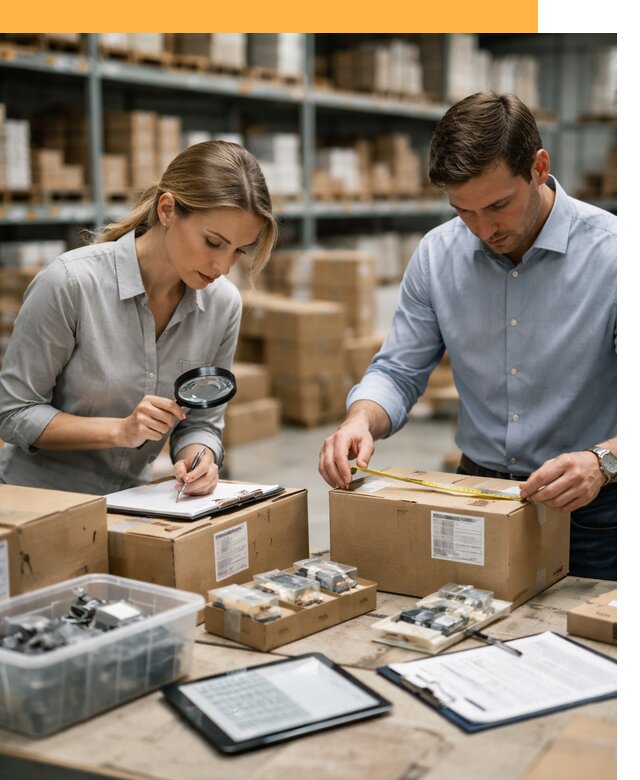 Инспекция товара в Китае: контроль качества от 7580 руб.