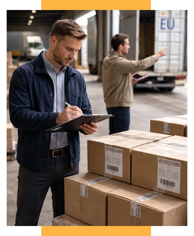 Выкуп товара в Европе под ключ от 4548 р. | СетСервис-Сбс