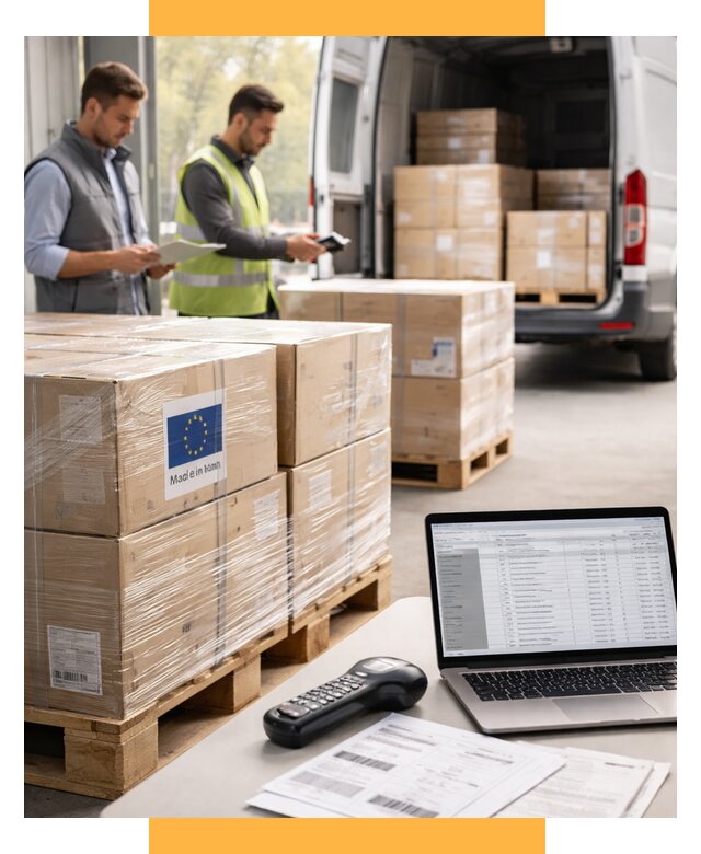 Оптовые поставки из Европы от 12634 р. — надежно, СетСервис-Сбс