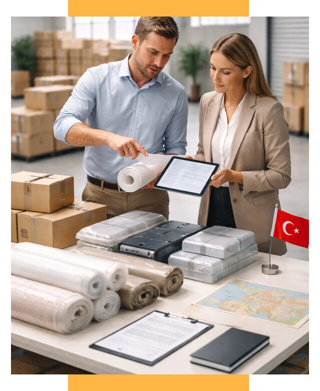 Поиск поставщика в Турции под ключ от 12128 р. | СетСервис-Сбс