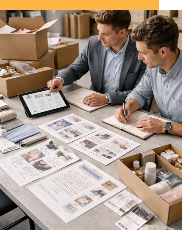 Поиск и верификация турецких поставщиков для импорта от 12128 руб