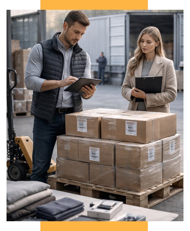 Инспекция товара в Турции от 15161 р. | Сервис СетСервис-Сбс