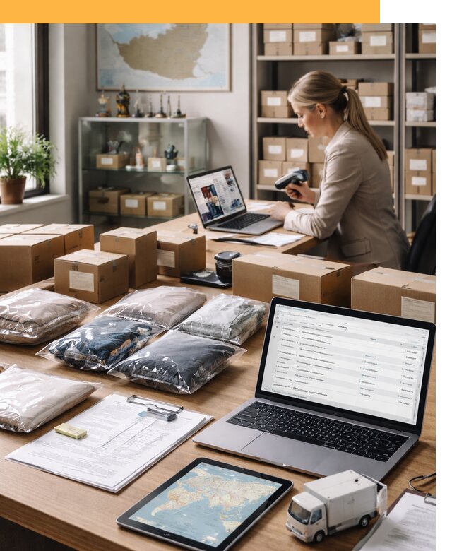 Закупка товаров в ОАЭ с логистикой и таможней от 15161 руб