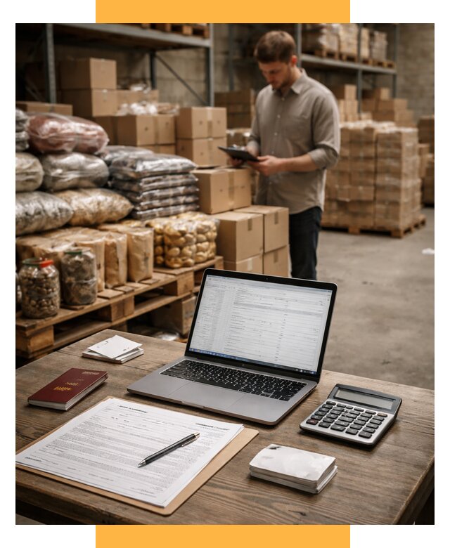 Закупка товара в Индии от 25268 р. с поддержкой СетСервис-Сбс