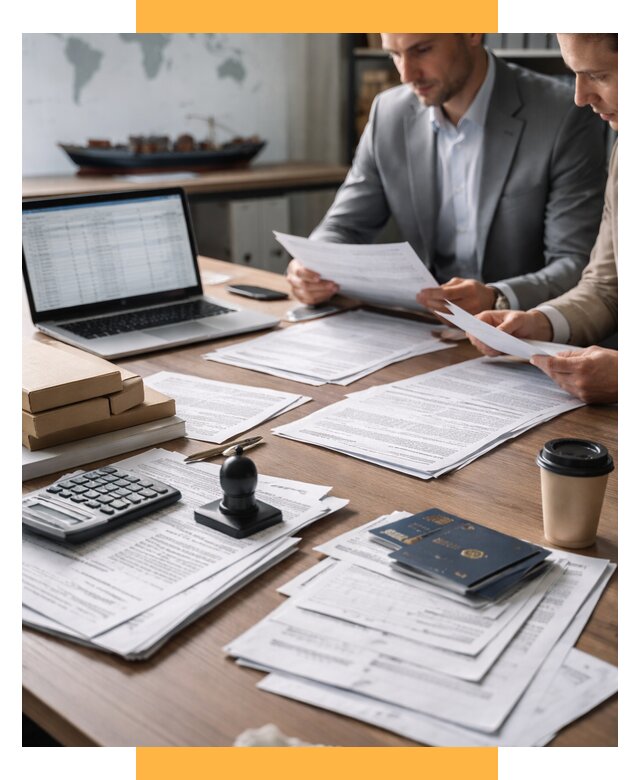 Аутсорсинг ВЭД под ключ от 25268 р. - услуги СетСервис-Сбс