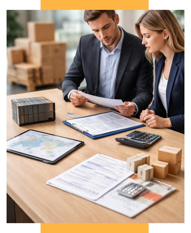 Консультации по ВЭД и логистике от 4548 р. | СетСервис-Сбс