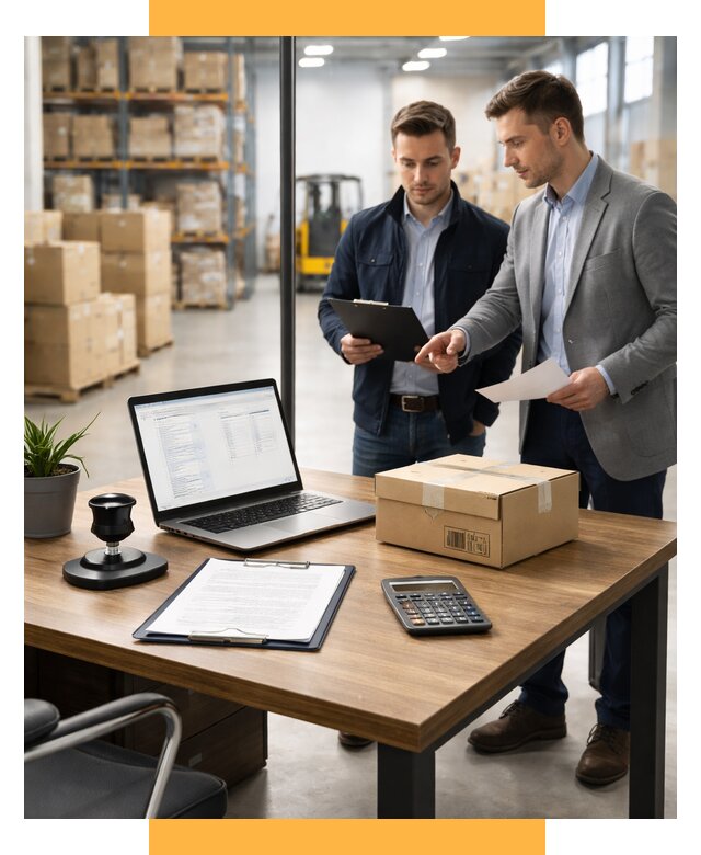 Импорт под контракт агента от 12128 р. — услуги СетСервис-Сбс