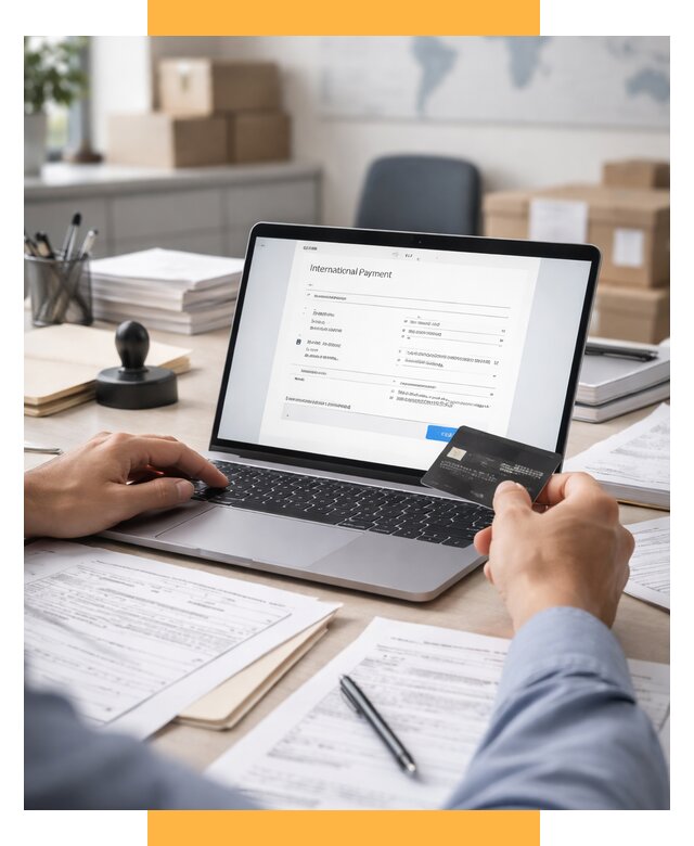 Оплата поставщику в Китае от 4548 р. - агент СетСервис-Сбс