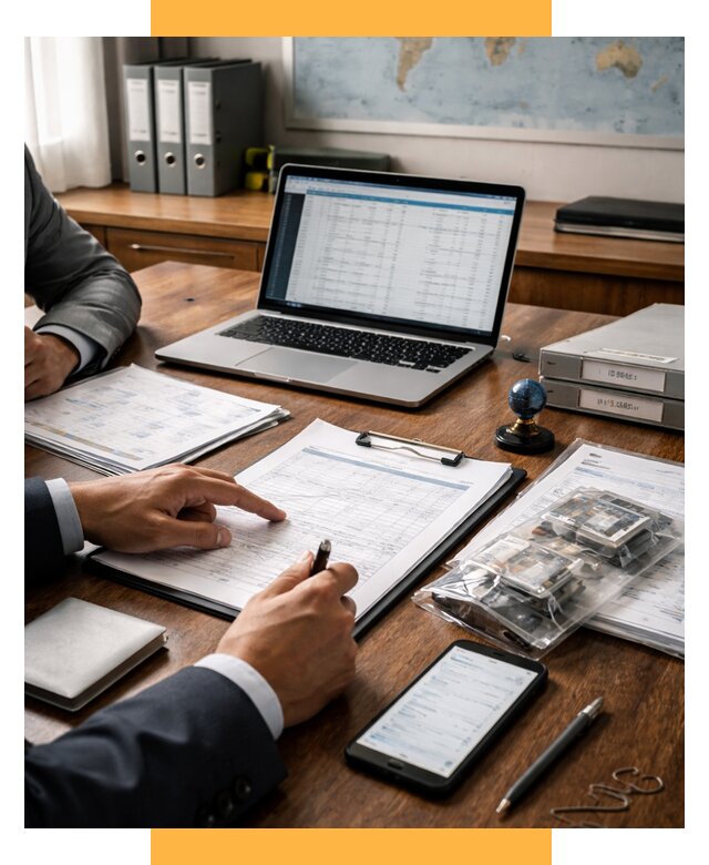 Проверка поставщика за рубежом от 8591 р. | СетСервис-Сбс аудит