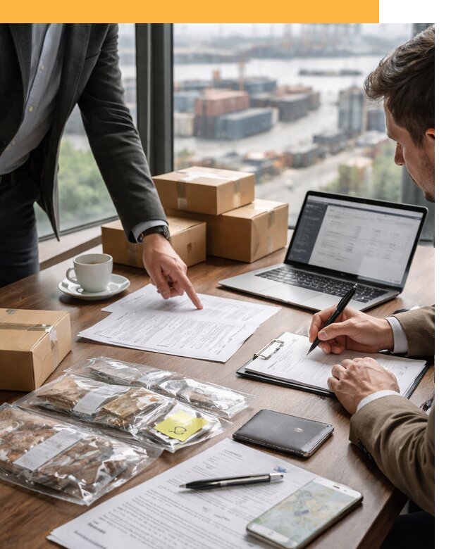 Проверка зарубежного поставщика от 8591 руб