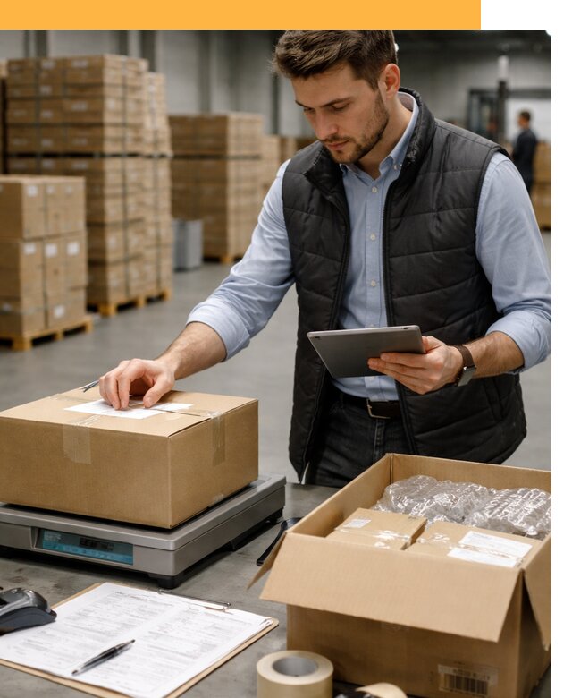 Инспекция товара перед отправкой контроль качества и комплектации от 4548 руб